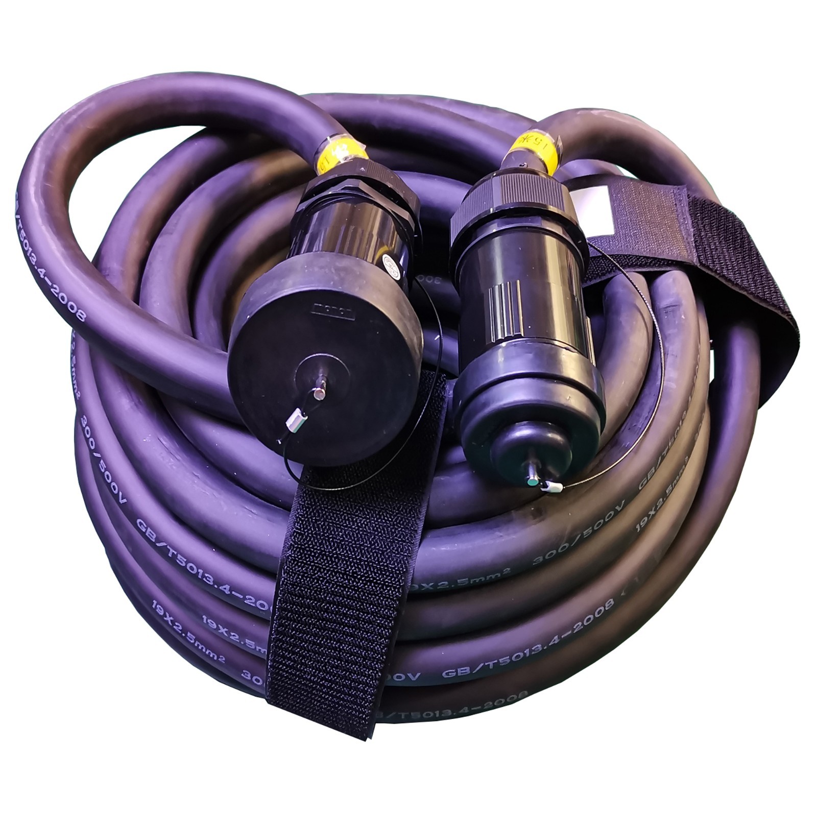 19pin Socapex Extension Power Cable 50ft 15meters 13AWG for Power Distro Box