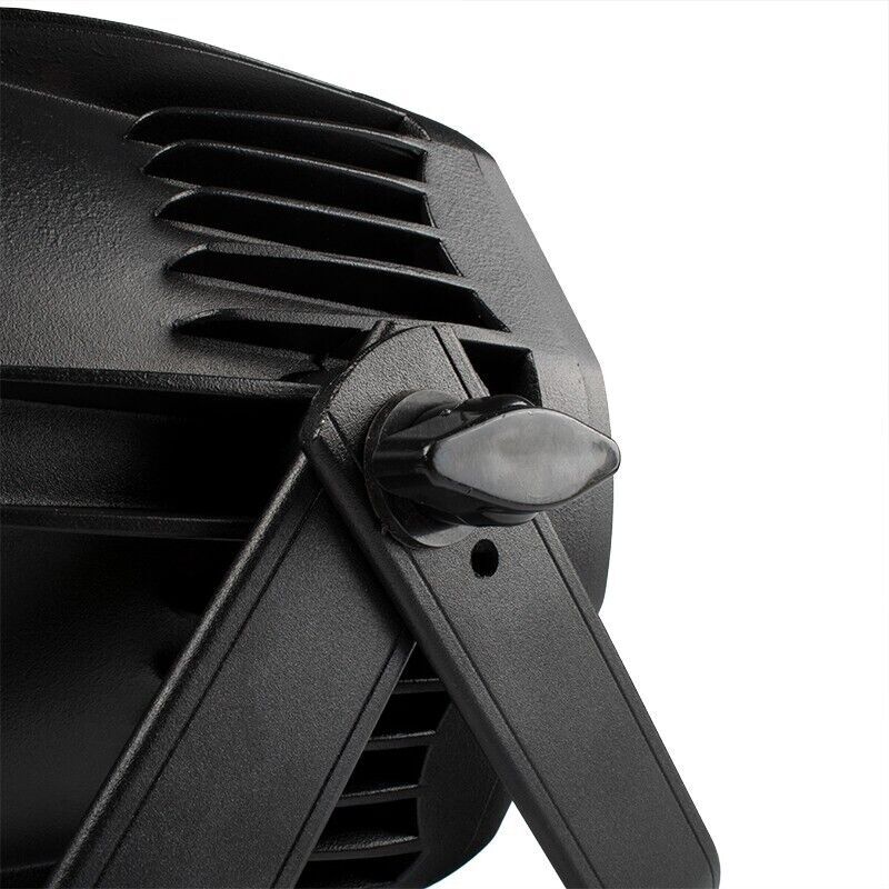 8PCS SHEHDS IP65 Outdoor Waterproof 7x18w LED Par Stage Lighting RGBWA UV