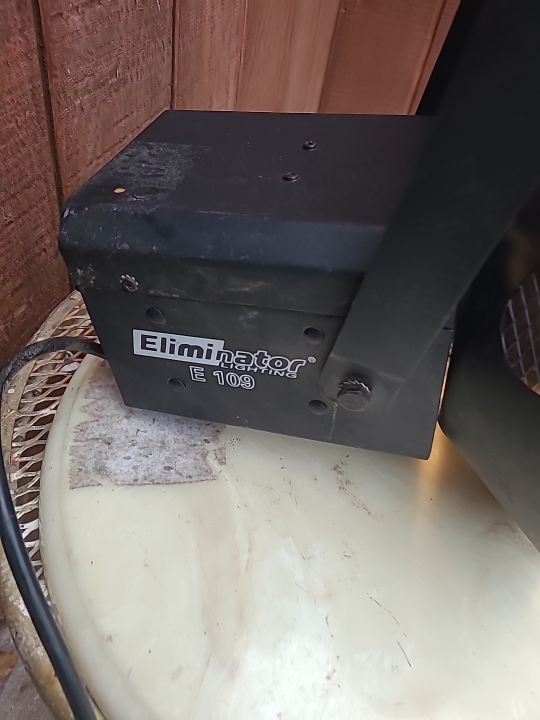 Vintage Eliminator Stage Lighting Model E109 Dj Colors Lights