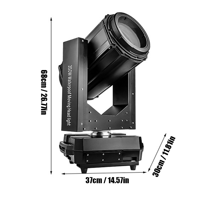 350W 380W IP65 Waterproof Moving Head Light Beam Stage Lights fr Nightclub Party