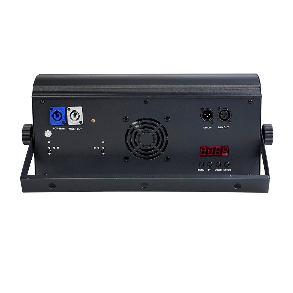 Stage Strobe 880 LEDs RGB+W 4IN1 DJ Strobe&Wall Wash Light Bar 48+8 zone Flash