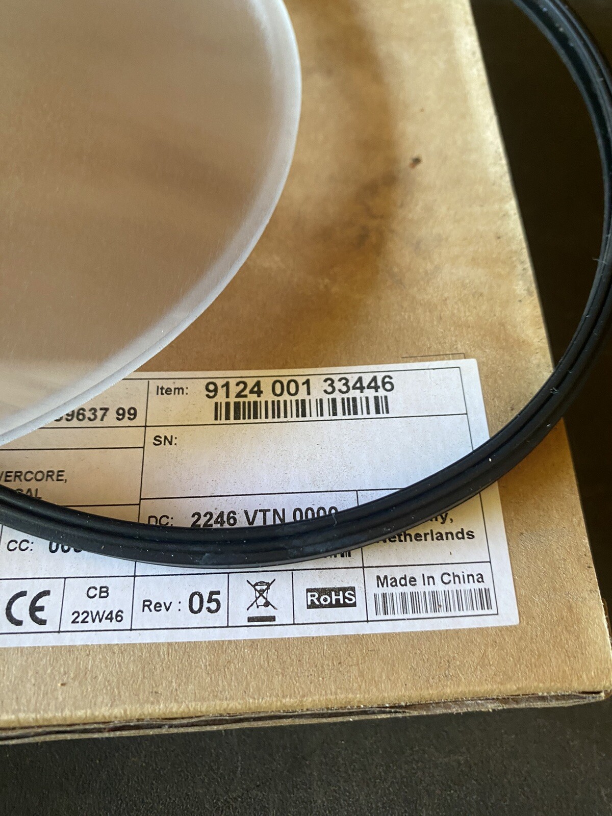 (TOA) 9124 001 33446 Color Kinetics Diffuser 10*x40* Elliptical 12000018916