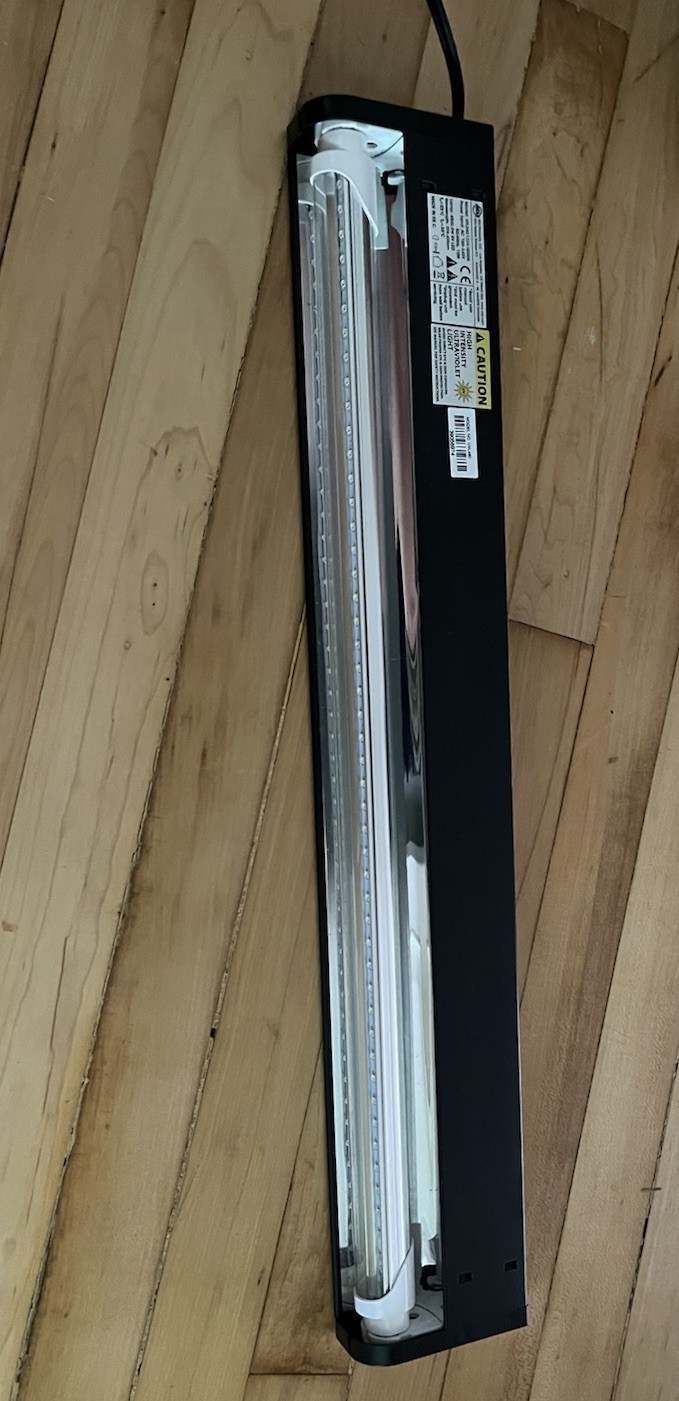 Startec ADJ UVL480 48inch UV black light Bar – lightly used- Works