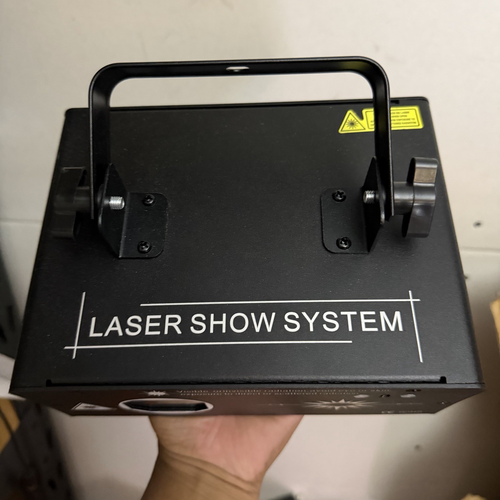 3D Animation Laser Lights Stage Lights, DJ Party Laser Light Show RGB Full Color