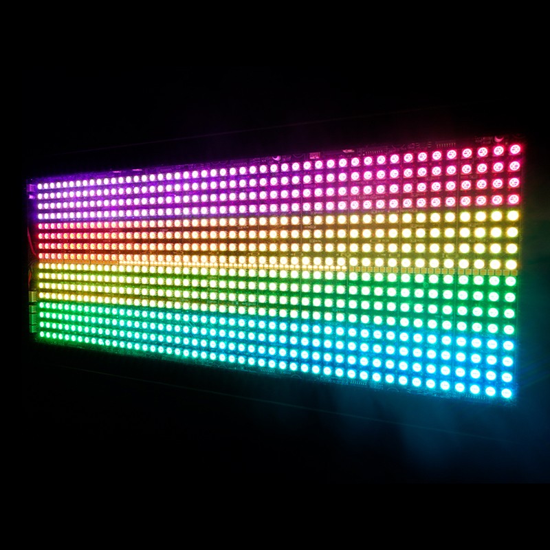 SHEHDS IP65 LED 350W LED RGBW Strobe Light Wash 12-Pixel Disco Club Bar Stage