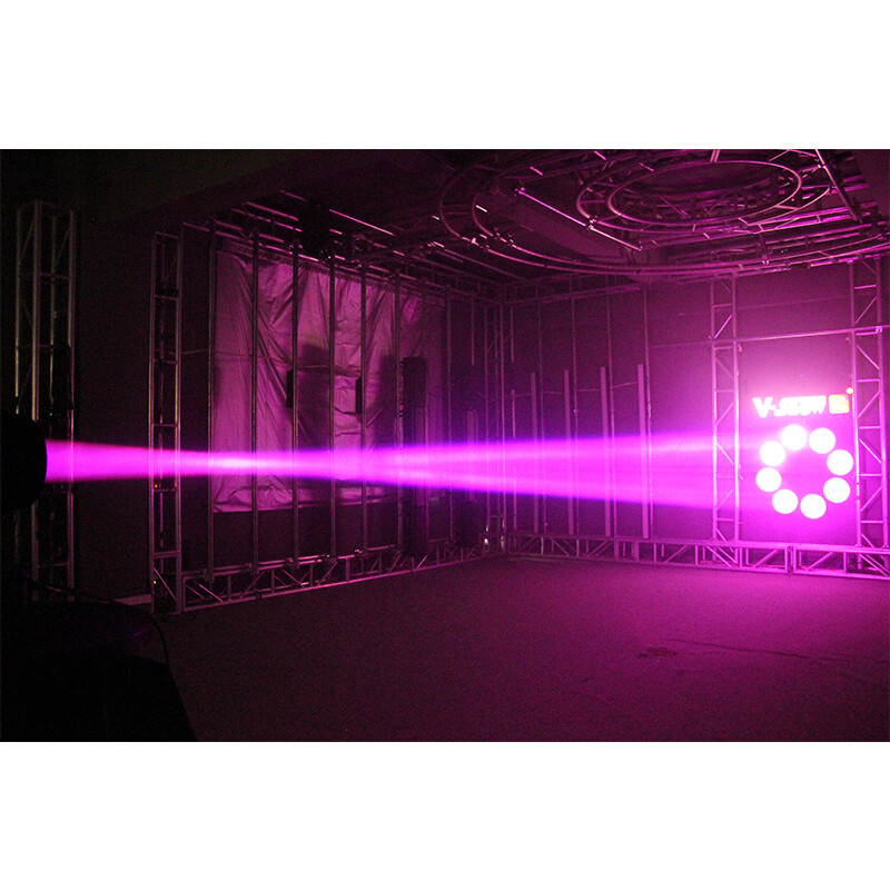 V-Show Stage Light T918 Guardian Halo Effect Led 80W Beam Lighting for DJ Disco