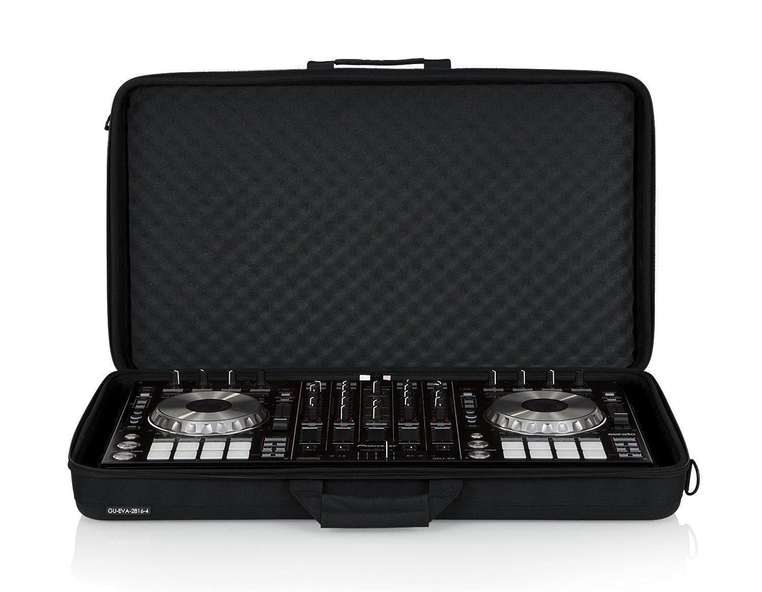 Gator Cases Lightweight Molded EVA Storage Case, Fits Pioneer DDJ-SX/SX2/RX a…