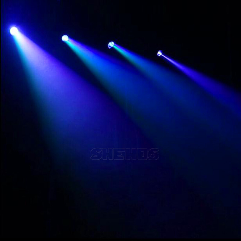 SHEHDS Mini LED Spotlight 10W Lighting With DMX For Party Club DJ Disco Bar