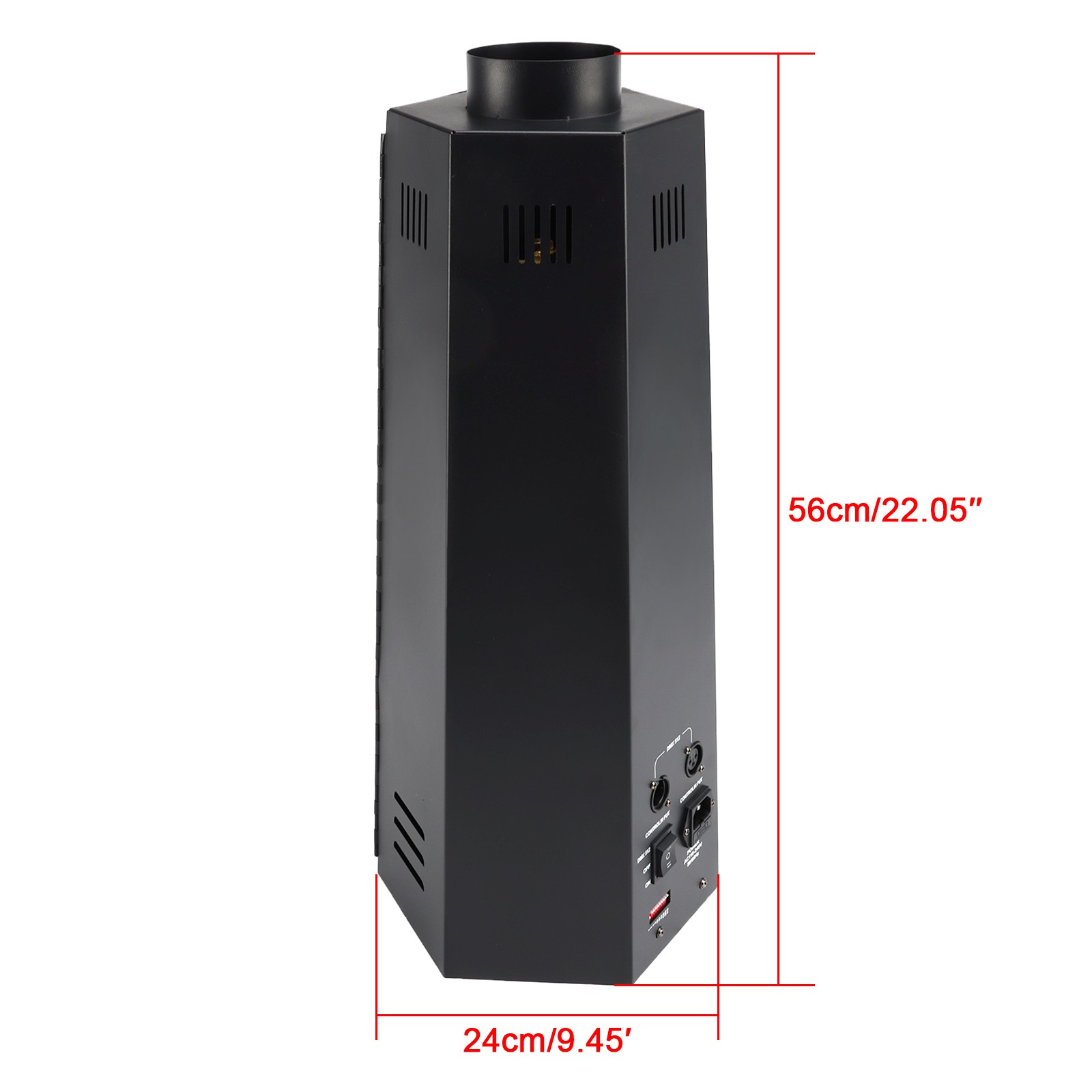 200W Flame Spraying Projector DMX DJ Stage Fire Effect Aerosol Flame Machine US