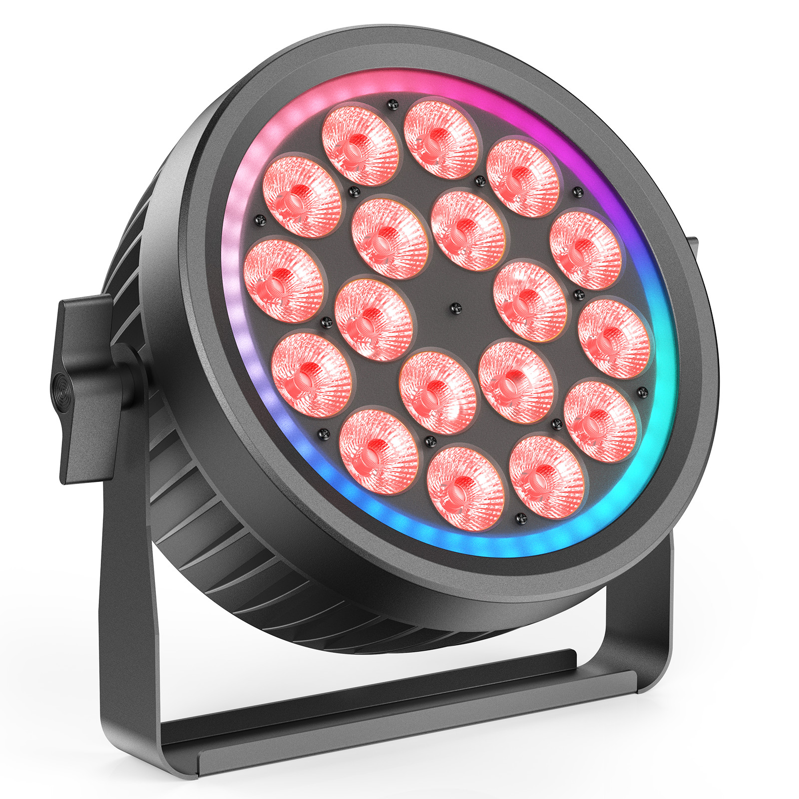 270W Quiet 18 LEDs PAR Light RGBW Stage Lighting DMX512 DJ Disco Party Club Show