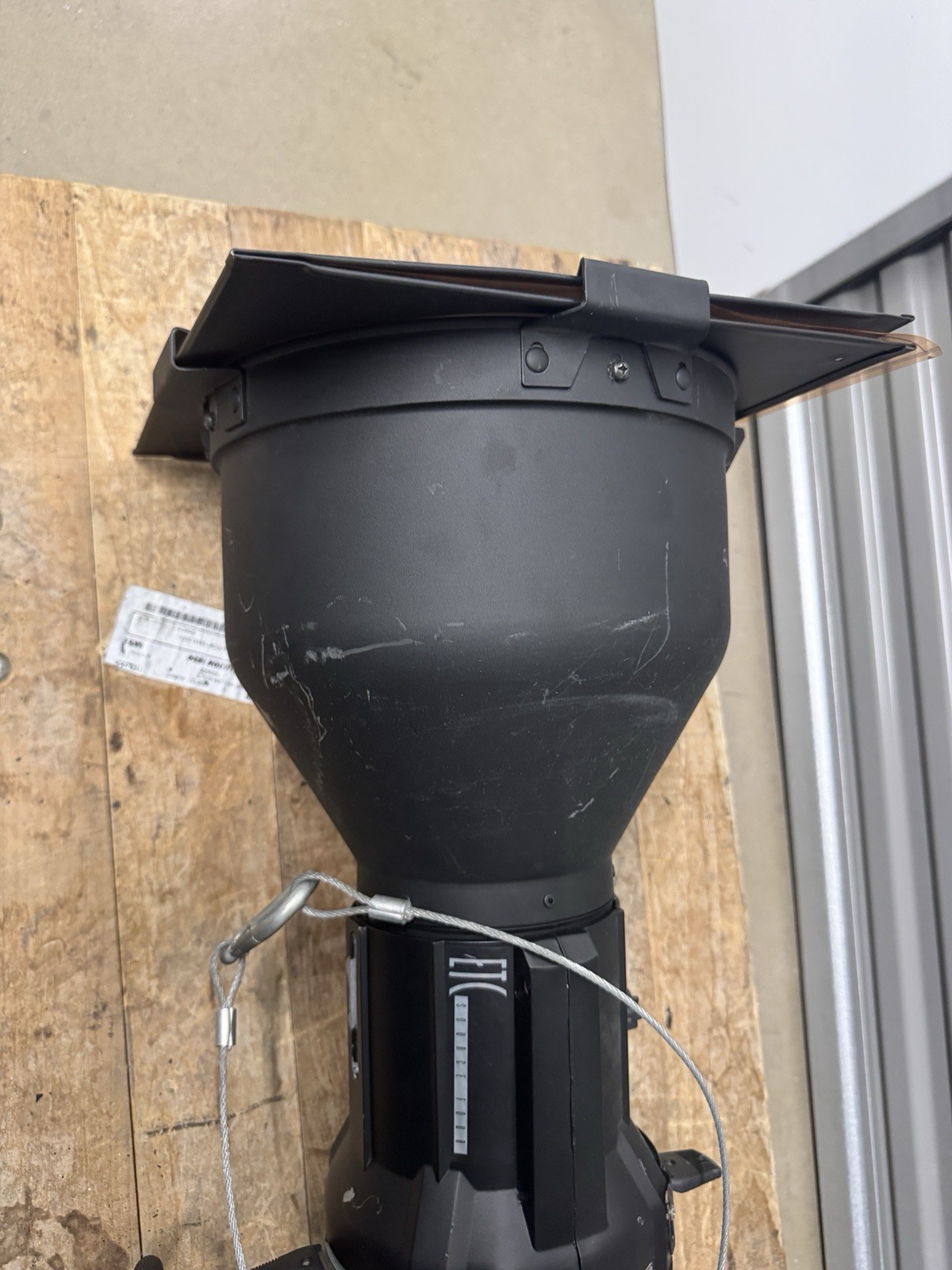 ETC Source Four Ellipsoidal 10° Degree Barrel Lens And Fixture