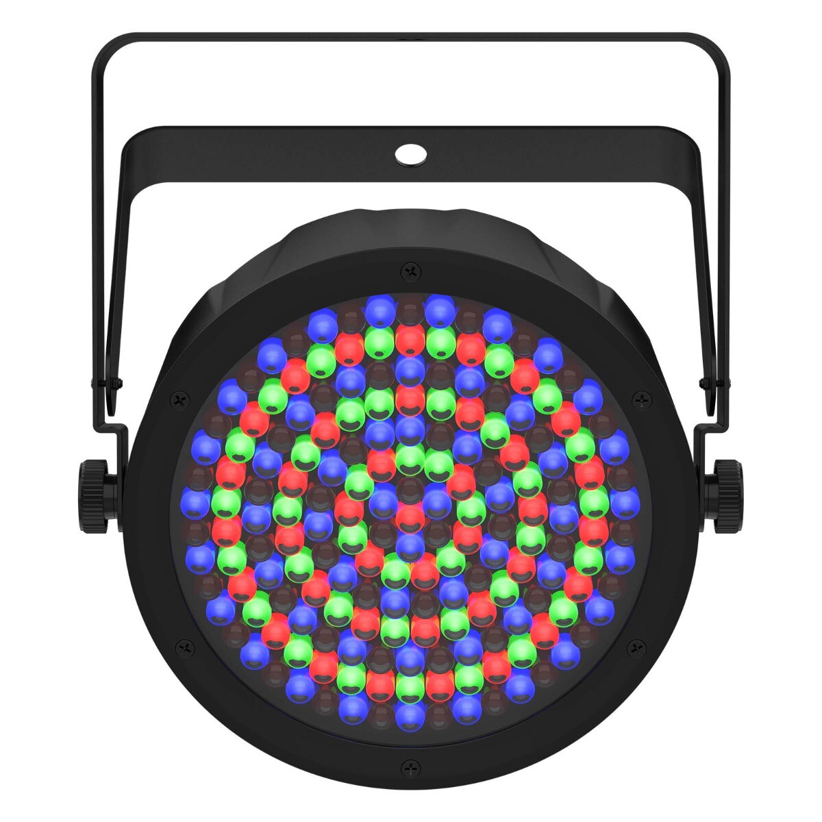 Chauvet DJ SlimPAR 64 RGBA ILS Compact RGBA DMX LED Par Wash Light 4 Pack