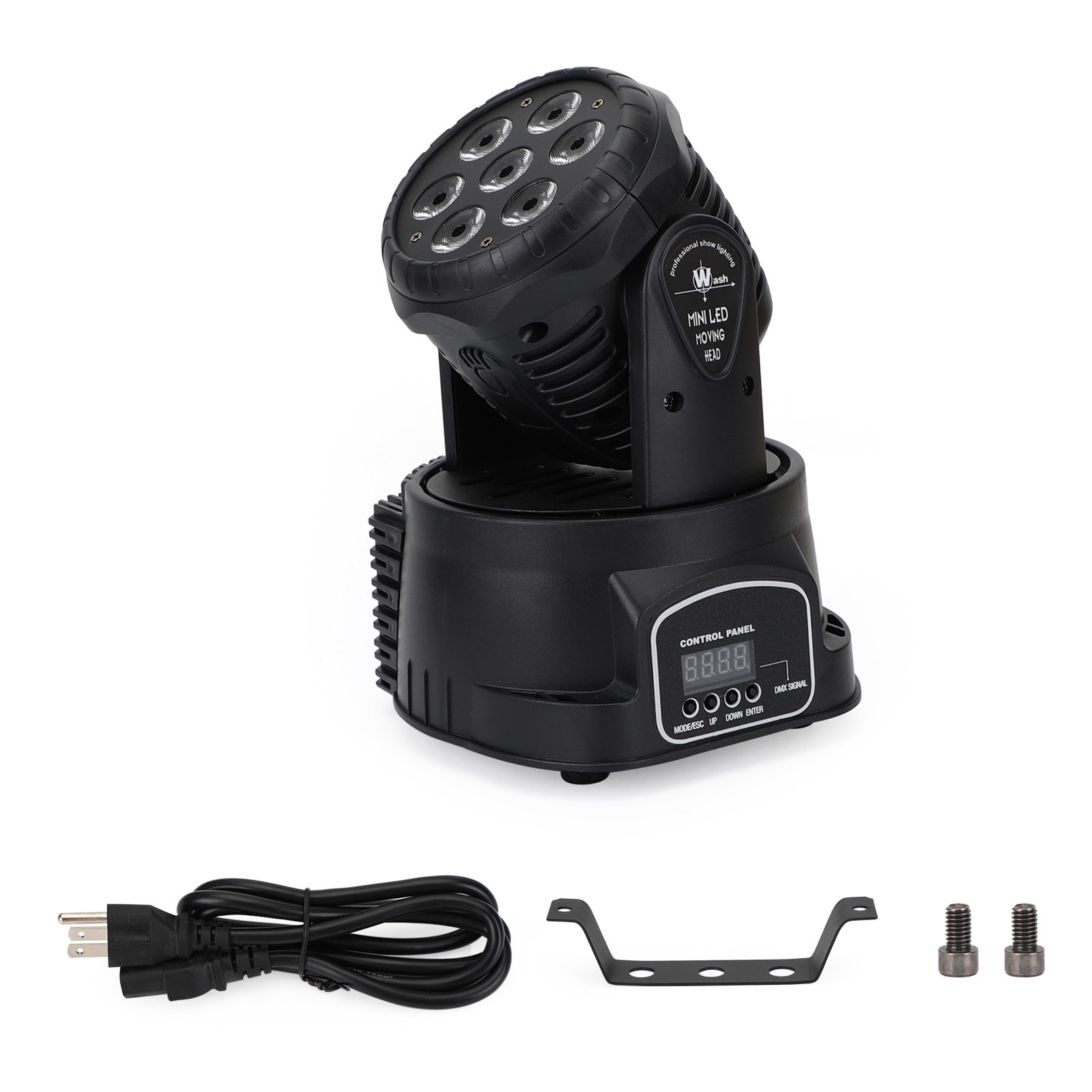 7*10W Moving Head Stage Light 70W 7 LED RGBW DMX DJ Disco Stage Party Lighting