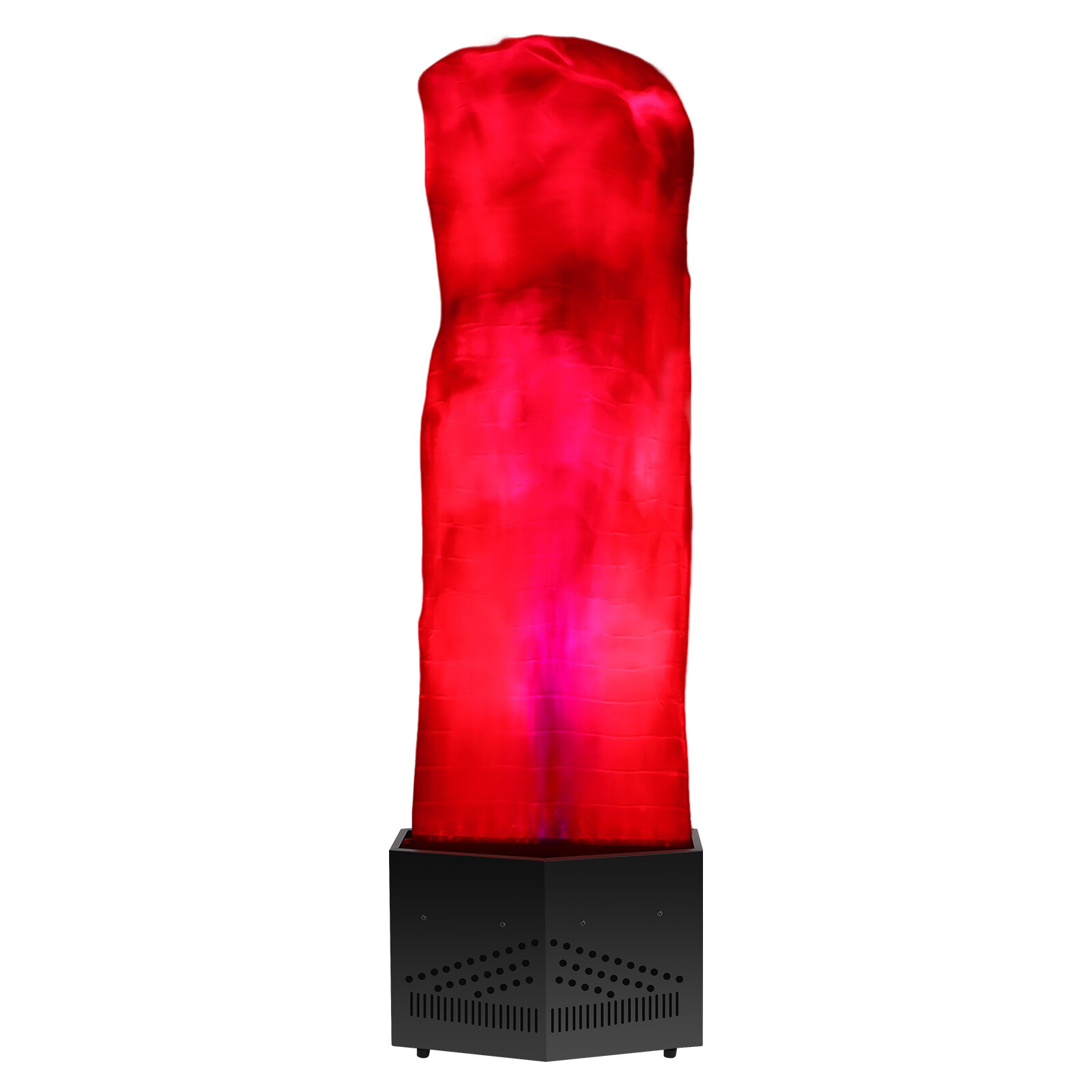 36 LED Stage Atmosphere Effect Fake Fire Flame Machine Flame Fire Light Machine~