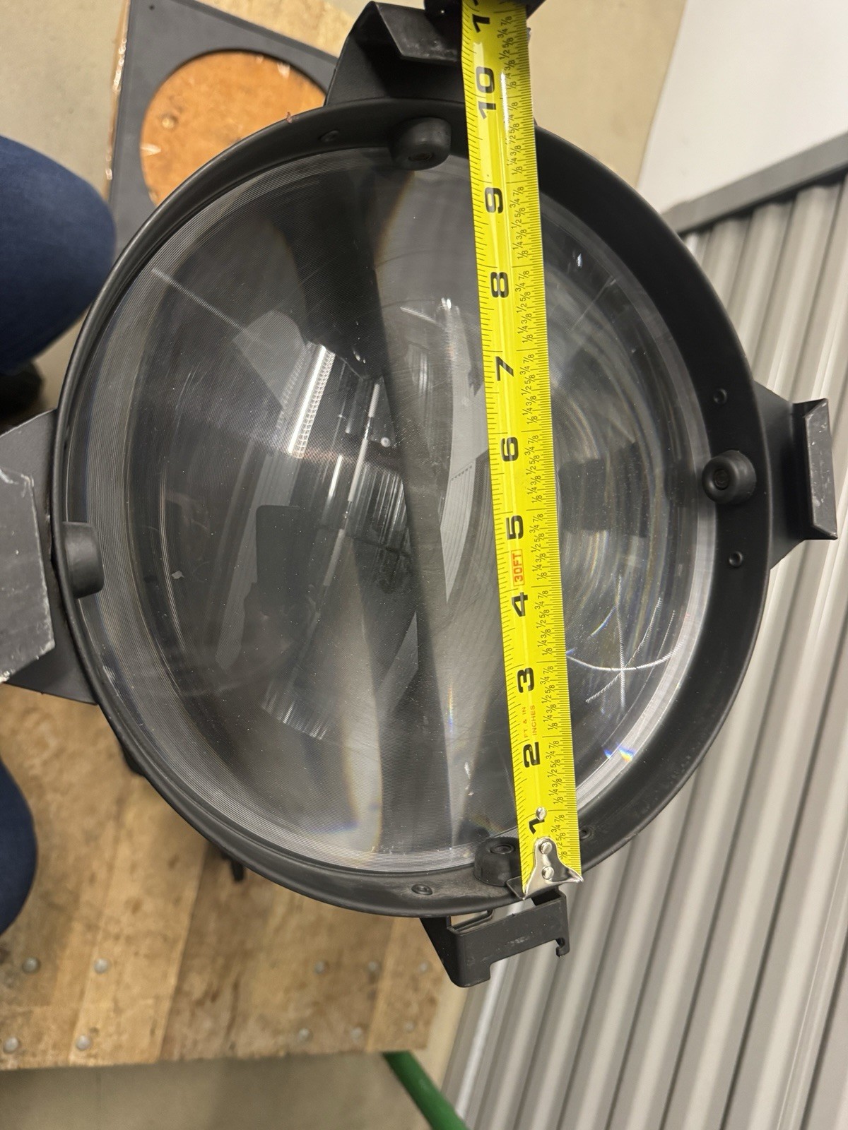 ETC Source Four Ellipsoidal 10° Degree Barrel Lens And Fixture