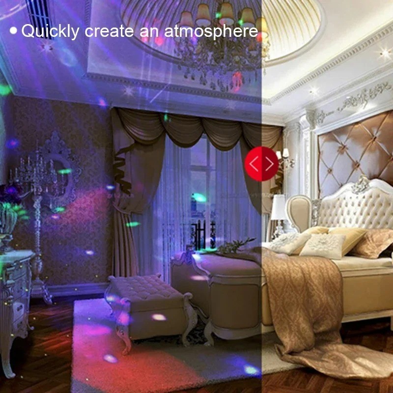 72 Pattern Laser Projector Stage Light LED RGB DJ Disco KTV Show Party Lighting