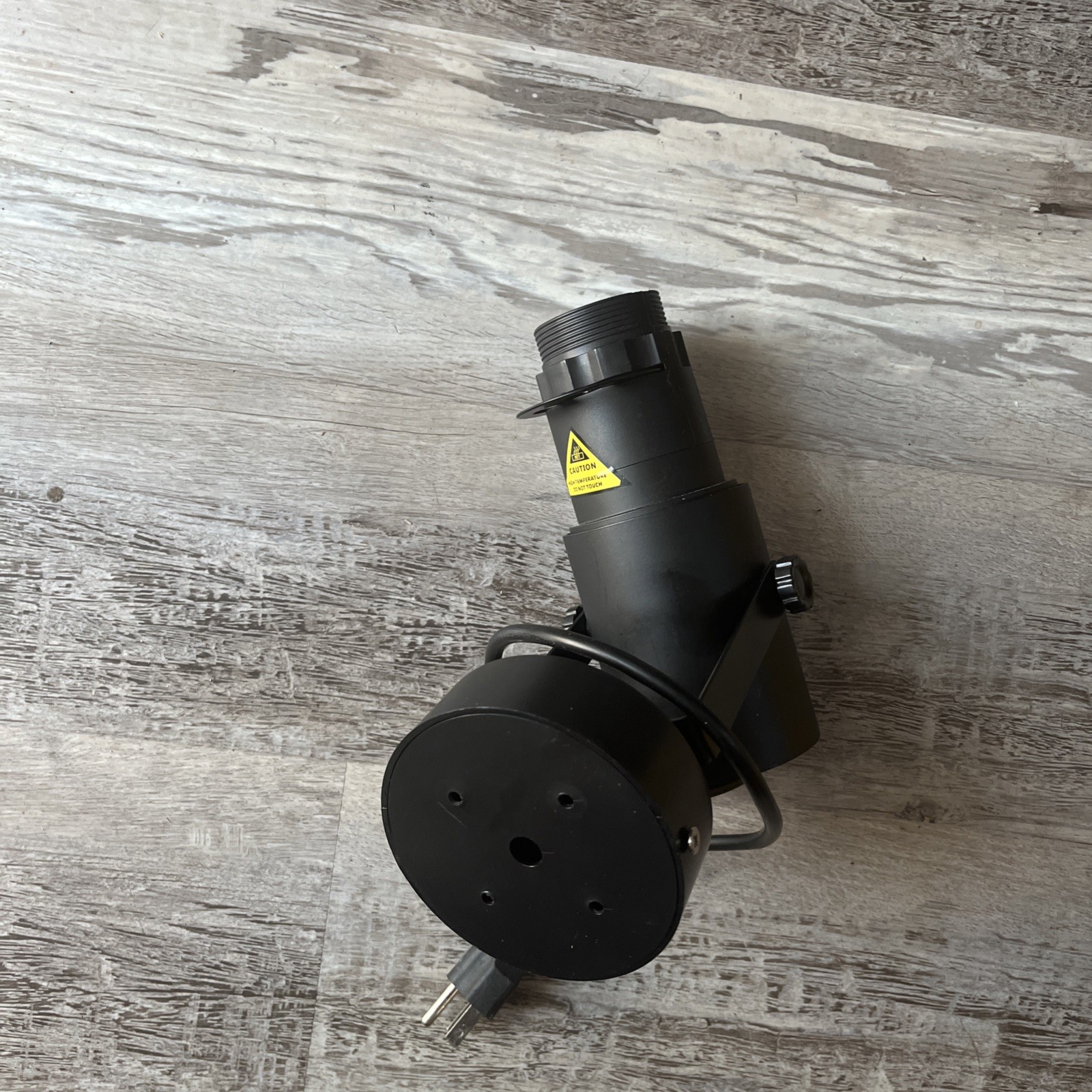 15W White LED Pin Spot Light, Manual Focus, Adjustable 4 Apertures