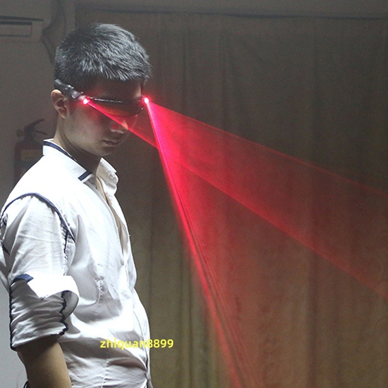 LED Laser Glasses Lighting Music Bar Stage Show DJ Nightclub Party Dancer Prop