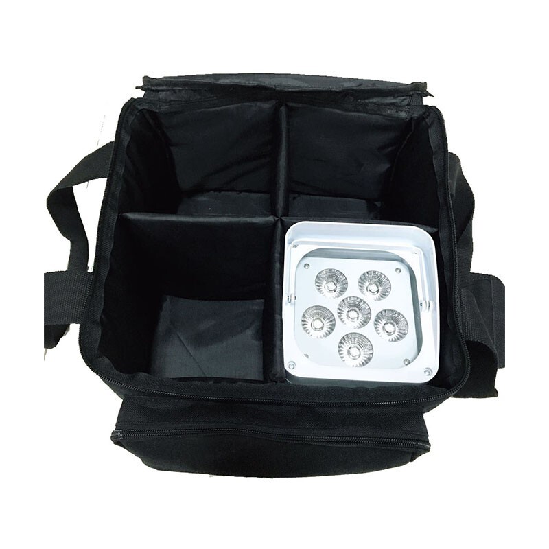 RGBWA UV Smart dj S6 wireless dmx uplights battery operated wedding uplightings