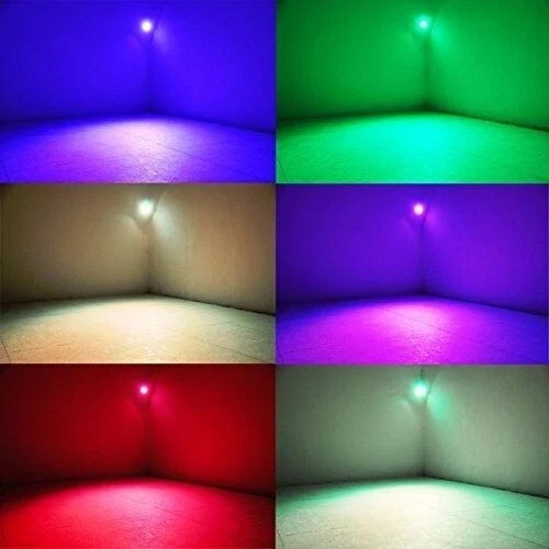 4pack 7x15W RGBWAUV 6 in 1 LED Stage Par Light MINI Par Can for DJ Party Even