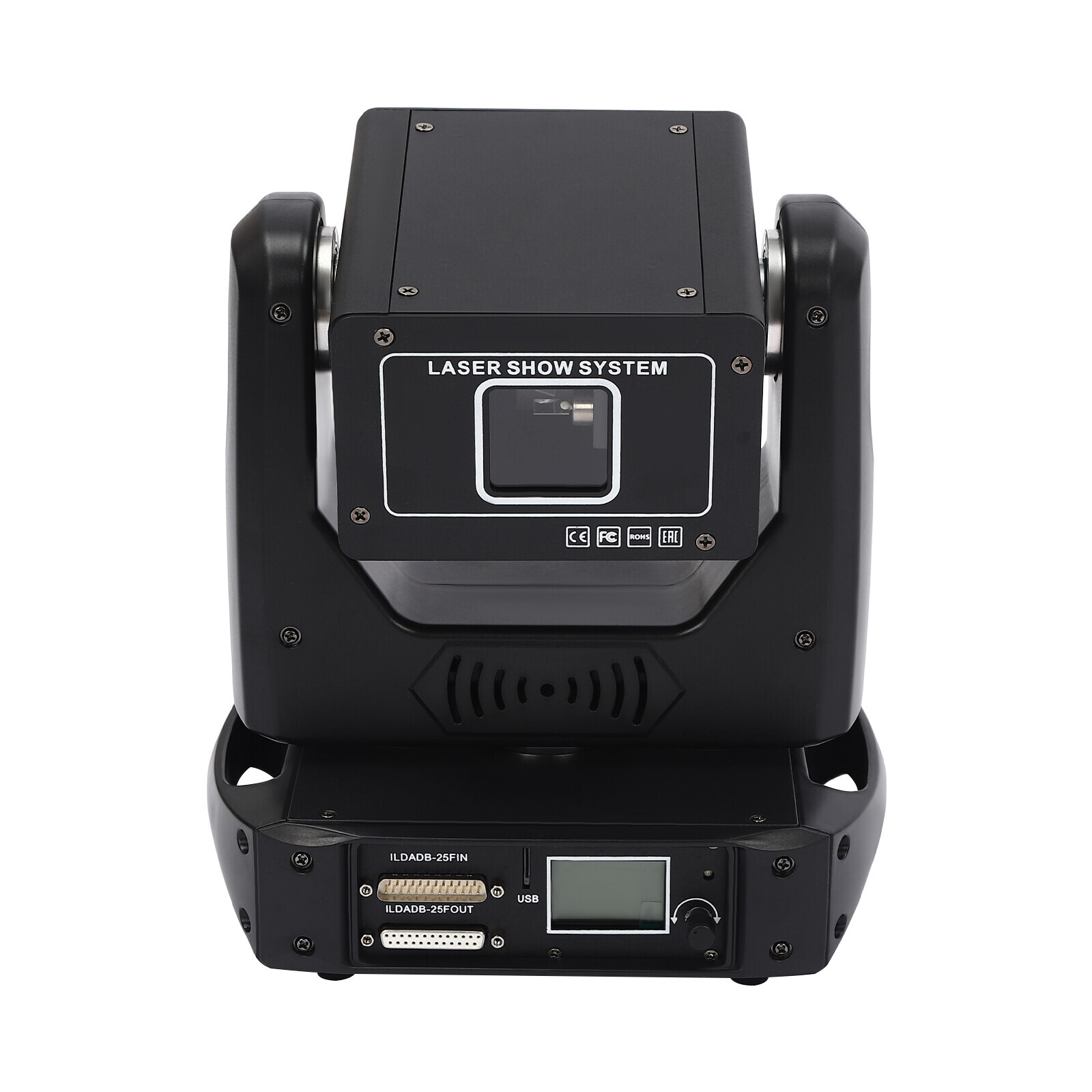 6W Laser Moving Head Stage Light RGB DJ Lighting Beam DMX Stage Lighting Effect