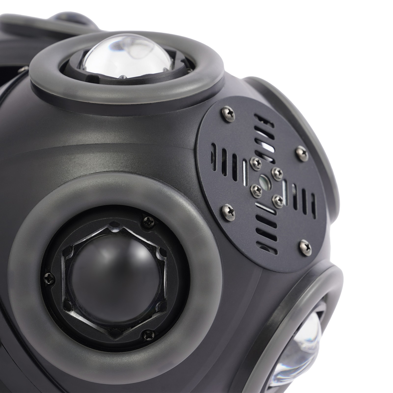 3-Head LED Party Stage Light Moving Head Stage Lights Stage Lighting DMX512 110V