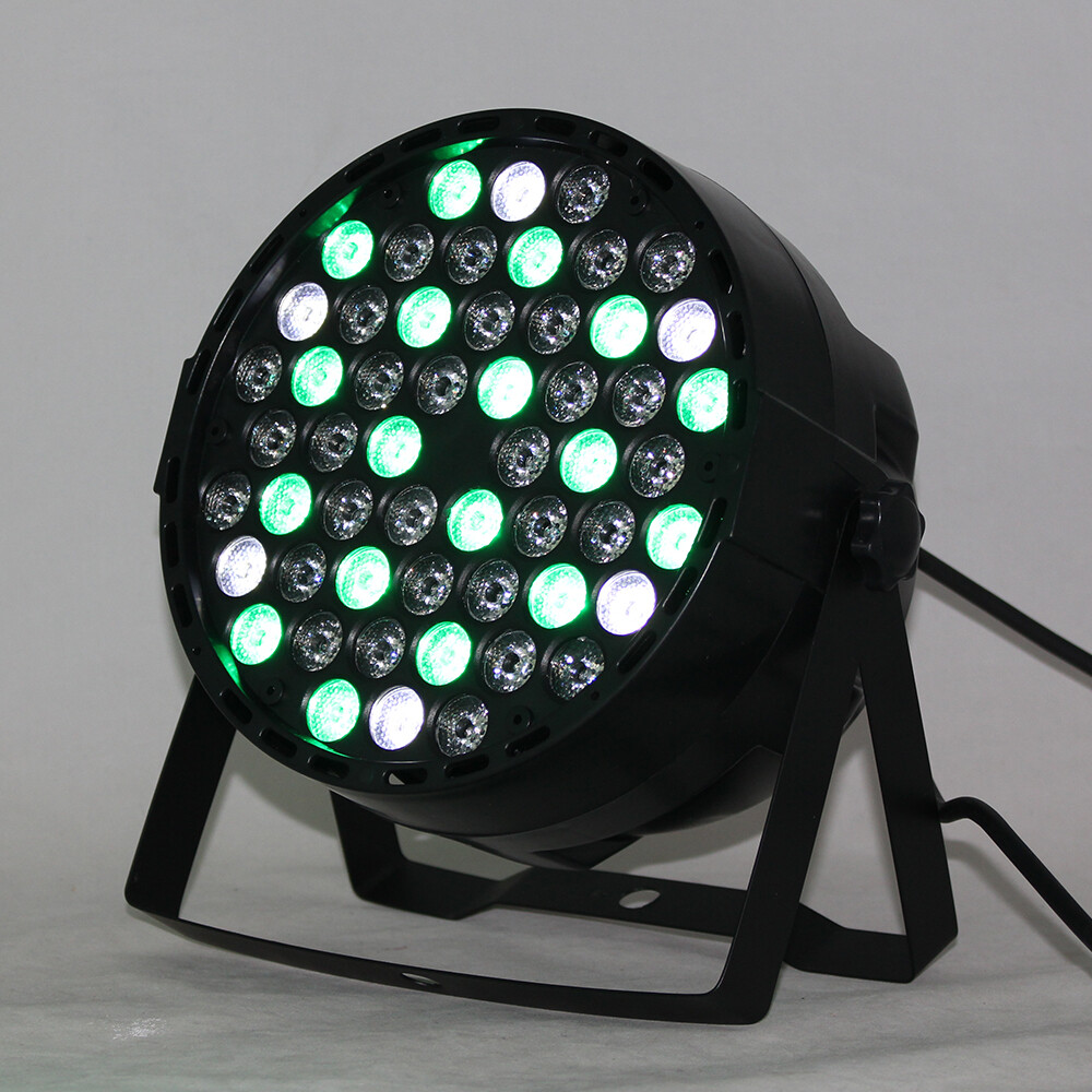 8pcs 54 x 3W RGBW DMX LED Par Stage Light Lighting Club Light Lamp Show Party DJ