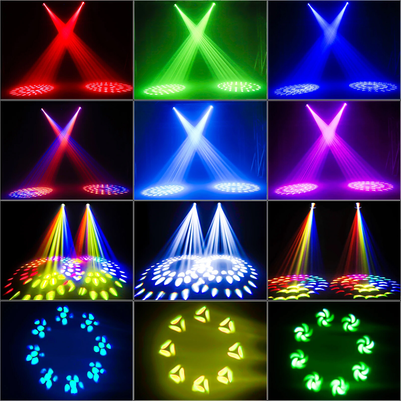 295W 14R Beam Moving Head Stage Light DMX Gobo Spot Lighting For DJ Disco Bar