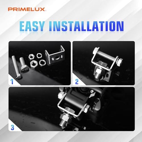 4.3 Inch 192W 12600lm LED Tractor Work Lights, 2PCS IP68 Waterproof 4.3″/192W