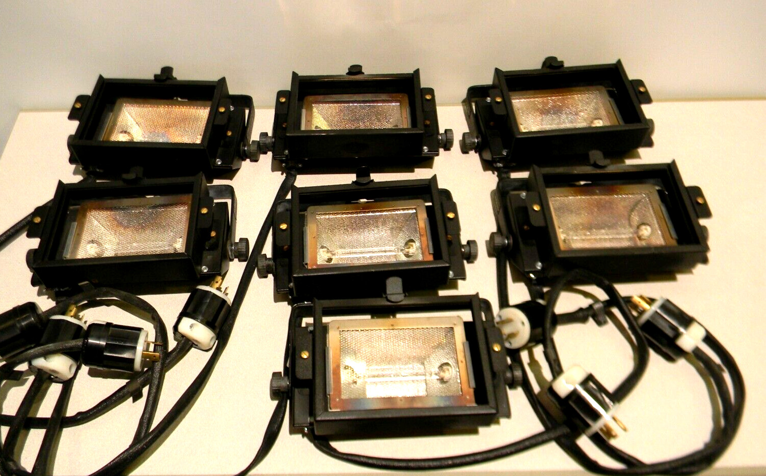 Altman Q-LITE 1000W Open Face Flood Light Fixture Stage Studio Lighting