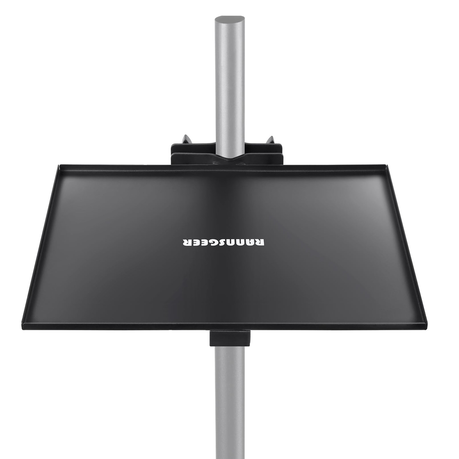 Heavy Duty Metal Tray Platform for Tripod Speaker Mobile TV Stand 11.8×15.8 Inch