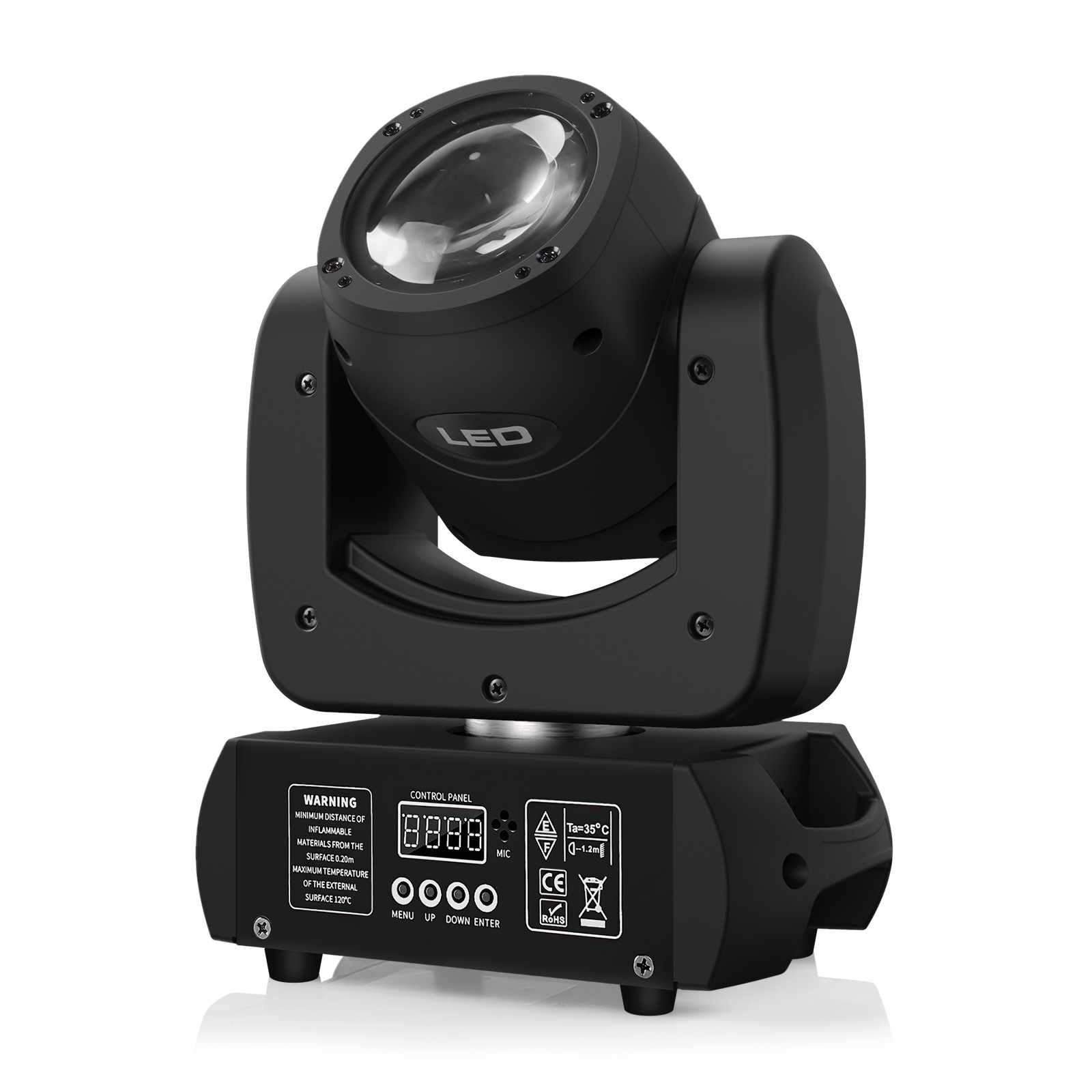 LED 150W Spot Gobo with 18 prism Moving Head Lighting For Disco Party Wedding