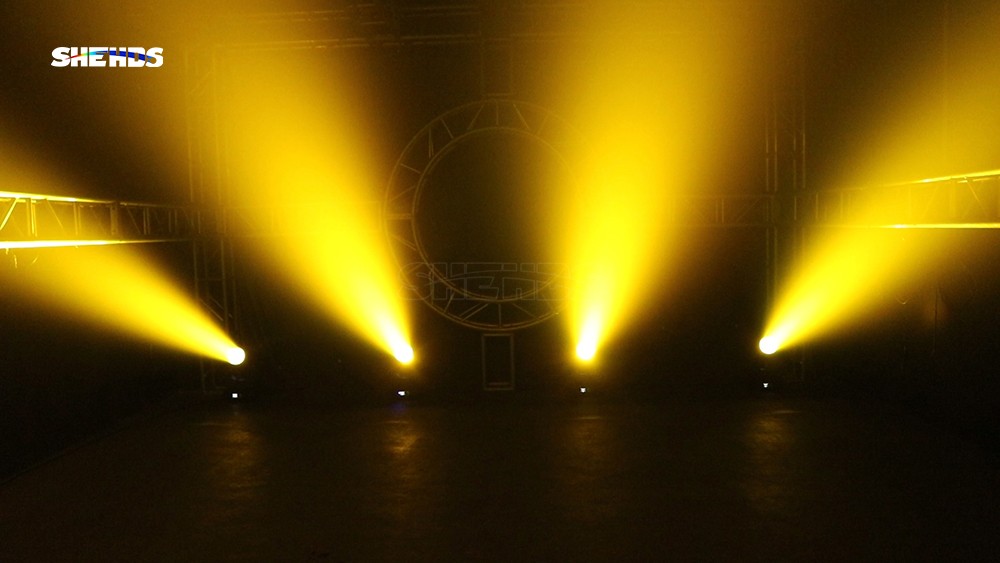 SHEHDS 2PCS Sharpy 275W 10R Beam Moving Head Lighting For DJ Satge